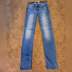 Hollister Low Rise Skinny Jeans Size 1 Regular